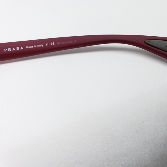PRADA Sport Rubber Eyeglasses authentic - Picture 7 of 8
